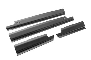 Rugged Ridge Matte Black Rocker Guard: Fits Most Jeep Gladiator Models (2018-2026)
