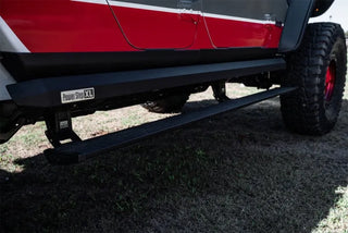 Rugged Ridge Matte Black Rocker Guard: Fits Most Jeep Gladiator Models (2018-2026)