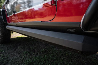 Rugged Ridge Matte Black Rocker Guard: Fits Most Jeep Gladiator Models (2018-2026)