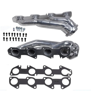BBK 1.75" Shorty Headers Ceramic (F&R): Challenger / Charger R/T / 300 2009-2023 5.7L VVT HEMI