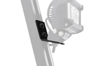 Dee Zee A-Pillar Light Bracket: Jeep Wrangler / Gladiator (07-26)