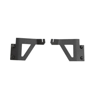 Dee Zee Light Bracket and 50" Light Bar Kit: Fits Jeep Wrangler / Gladiator (07-26)