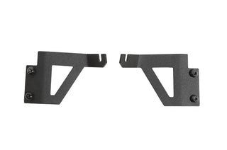 Dee Zee Light Bracket and 50" Light Bar Kit: Fits Jeep Wrangler / Gladiator (07-26)