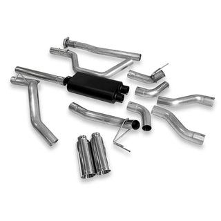PPE Cat-Back Exhaust System Dual Exit: Dodge Ram (19-24)