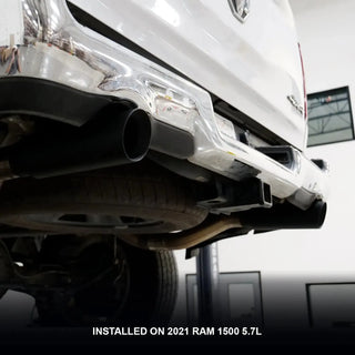 PPE Cat-Back Exhaust System Dual Exit: Dodge Ram (19-24)