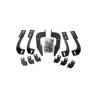 Dee Zee NXt Running Board Bracket Kit: Fits Jeep Wrangler / Gladiator (07-26)