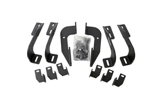 Dee Zee NXt Running Board Bracket Kit: Fits Jeep Wrangler / Gladiator (07-26)