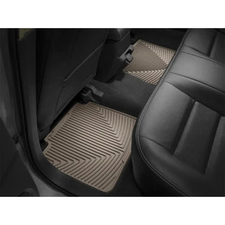 WeatherTech Rear Rubber Floor Mats (REAR): Dodge Durango / Jeep Grand Cherokee (11-26) - Tan