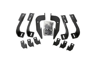 Dee Zee NXt Running Board Bracket Kit: Fits Jeep Wrangler / Gladiator (07-26)