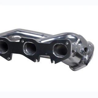 BBK 1.75" Shorty Headers Ceramic (F&R): Challenger / Charger R/T / 300 2009-2023 5.7L VVT HEMI