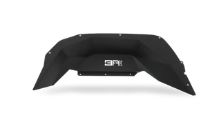 Body Armor 4x4 Rear Fender Flares: Fits Most Jeep Wrangler / Gladiator Models (2018-2026) - Black