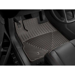 WeatherTech Rear Rubber Mats (REAR): Dodge Durango / Jeep Grand Cherokee (11-26) - Cocoa
