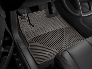 WeatherTech Rear Rubber Mats (REAR): Dodge Durango / Jeep Grand Cherokee (11-26) - Cocoa