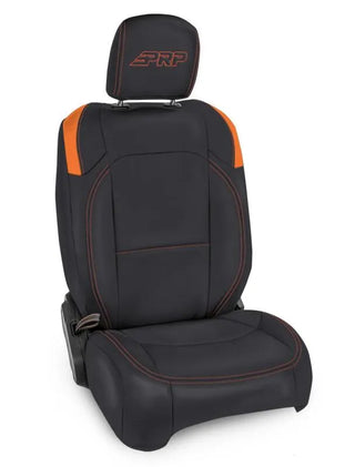 PRP Seats Front Seat Covers (PAIR) w/ Molle Back (FRONT): Jeep Wrangler JL / Gladiator JT (18-26)
