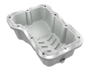 aFe POWER Pro Series Engine Oil Pan Raw (REAR): Jeep Wrangler JL 2018-2026 2.0L
