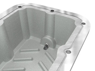 aFe POWER Pro Series Engine Oil Pan Raw (REAR): Jeep Wrangler JL 2018-2026 2.0L