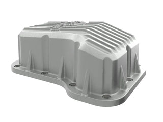 aFe POWER Pro Series Engine Oil Pan Raw (REAR): Jeep Wrangler JL 2018-2026 2.0L