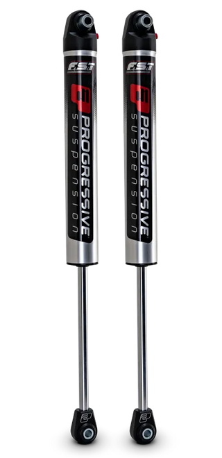Progressive STR46 2.0" Smooth Body Shocks (REAR): Jeep Wrangler JL 2018-2026 2-3" Lift