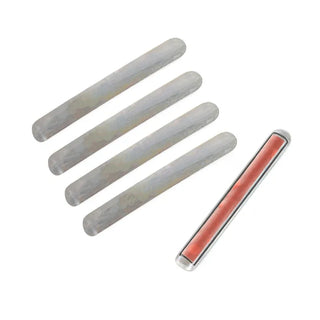 Rugged Ridge Paintable Aluminum Door Handle Inserts Kit: Fits Most Jeep Wrangler Models (2007-2018)