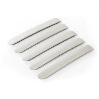 Rugged Ridge Aluminum Door Handle Inserts Kit: Fits Most Jeep Wrangler Models (2007-2018)