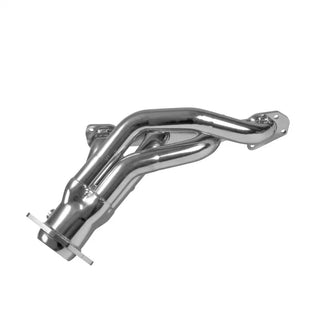 BBK 1.875" Shorty Headers Silver Ceramic (F&R): 11-23 Challenger / Charger R/T Scat Pack 6.4L / SRT 392 / Hellcat 6.2L / 300C SRT8 6.4L