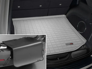 WeatherTech Cargo Liner & Bumper Protector Kit: Fits Jeep Grand Cherokee (11-26) - Grey