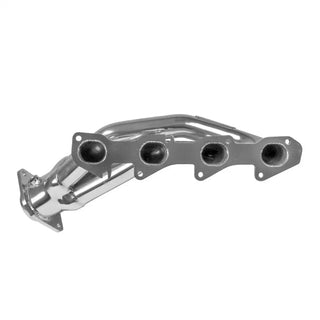 BBK 1.875" Shorty Headers Silver Ceramic (F&R): 11-23 Challenger / Charger R/T Scat Pack 6.4L / SRT 392 / Hellcat 6.2L / 300C SRT8 6.4L