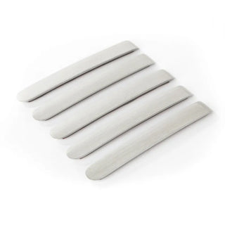 Rugged Ridge Aluminum Door Handle Inserts Kit: Fits Most Jeep Wrangler Models (2007-2018)