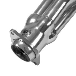 BBK 1.875" Shorty Headers Silver Ceramic (F&R): 11-23 Challenger / Charger R/T Scat Pack 6.4L / SRT 392 / Hellcat 6.2L / 300C SRT8 6.4L
