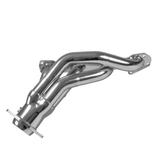 BBK 1.875" Shorty Headers Silver Ceramic (F&R): 11-23 Challenger / Charger R/T Scat Pack 6.4L / SRT 392 / Hellcat 6.2L / 300C SRT8 6.4L