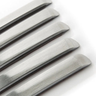 Rugged Ridge Aluminum Door Handle Inserts Kit: Fits Most Jeep Wrangler Models (2007-2018)