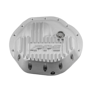 PPE HD Cast Aluminum Front Diff Cover 9.25"-14-Bolt: Dodge Ram 2003-2013 5.7L/6.7L Diesel