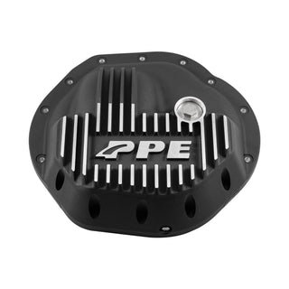 PPE HD Cast Aluminum Front Diff Cover 9.25"-14-Bolt: Dodge Ram 2003-2013 5.7L/6.7L Diesel