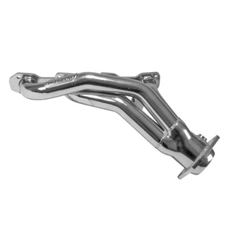 BBK 1.875" Shorty Headers Silver Ceramic (F&R): 11-23 Challenger / Charger R/T Scat Pack 6.4L / SRT 392 / Hellcat 6.2L / 300C SRT8 6.4L