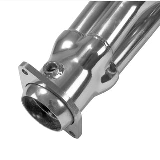 BBK 1.875" Shorty Headers Silver Ceramic (F&R): 11-23 Challenger / Charger R/T Scat Pack 6.4L / SRT 392 / Hellcat 6.2L / 300C SRT8 6.4L