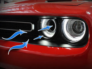aFe Momentum GT Dynamic Air Scoop (R/T Scat Pack) (15-23): Dodge Challenger 6.4L