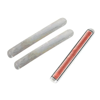 Rugged Ridge Aluminum Door Handle Inserts Kit: Jeep Wrangler (07-18) / Grand Cherokee (05-10)