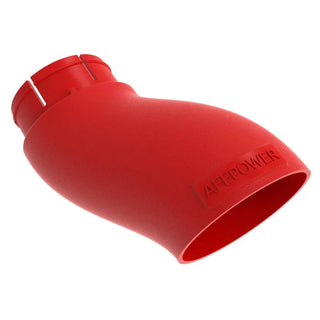 aFe Momentum GT Dynamic Air Scoop Red (FRONT): 15-23 Challenger 3.6L/5.7L-6.4L HEMI