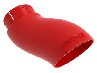 aFe Momentum GT Dynamic Air Scoop Red (FRONT): 15-23 Challenger 3.6L/5.7L-6.4L HEMI