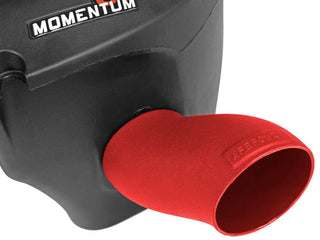 aFe Momentum GT Dynamic Air Scoop Red (FRONT): 15-23 Challenger 3.6L/5.7L-6.4L HEMI