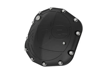 aFe Pro Series M220 Rear Diff Cover Black: Jeep Wrangler JL 2018-26 / Gladiator JT 2020-25
