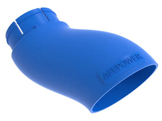 aFe Dynamic Air Scoop (Blue): Dodge Challenger 3.6L / 5.7L / 6.4L (11-23)