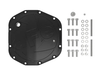 aFe Pro Series M220 Rear Diff Cover Black: Jeep Wrangler JL 2018-26 / Gladiator JT 2020-25