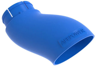 aFe Dynamic Air Scoop (Blue): Dodge Challenger 3.6L / 5.7L / 6.4L (11-23)