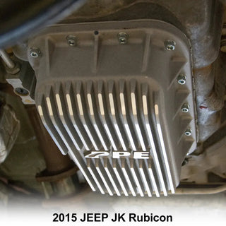 PPE HD Cast Aluminum Engine Oil Pan: Dodge Charger / Challenger (11-23) / Jeep Wrangler (12-18)