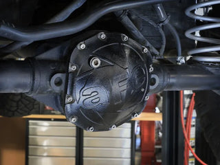 aFe Pro Series M220 Rear Diff Cover Black: Jeep Wrangler JL 2018-26 / Gladiator JT 2020-25