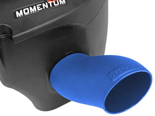 aFe Dynamic Air Scoop (Blue): Dodge Challenger 3.6L / 5.7L / 6.4L (11-23)