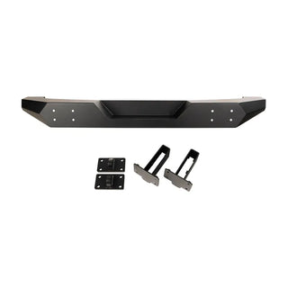 Rugged Ridge Spartan Rear Bumper Full Width: Fits Most Jeep Wrangler JK Models (2007-2018)