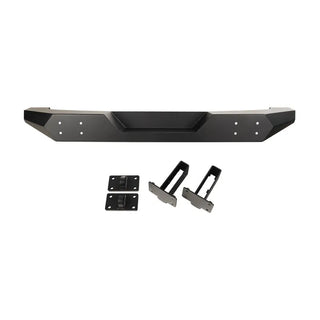 Rugged Ridge Spartan Rear Bumper Full Width: Fits Most Jeep Wrangler JK Models (2007-2018)