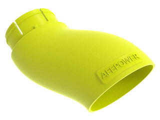 aFe Dynamic Air Scoop (Green): Dodge Challenger 3.6L / 5.7L / 6.4L (15-23)